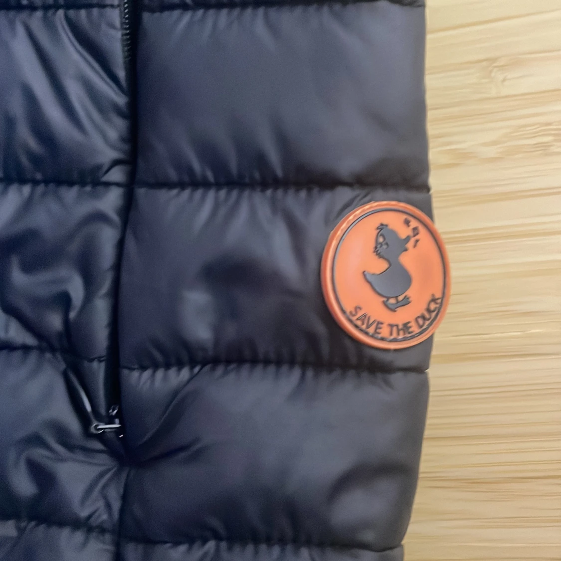 Svart dunväst från Save the Duck - 90