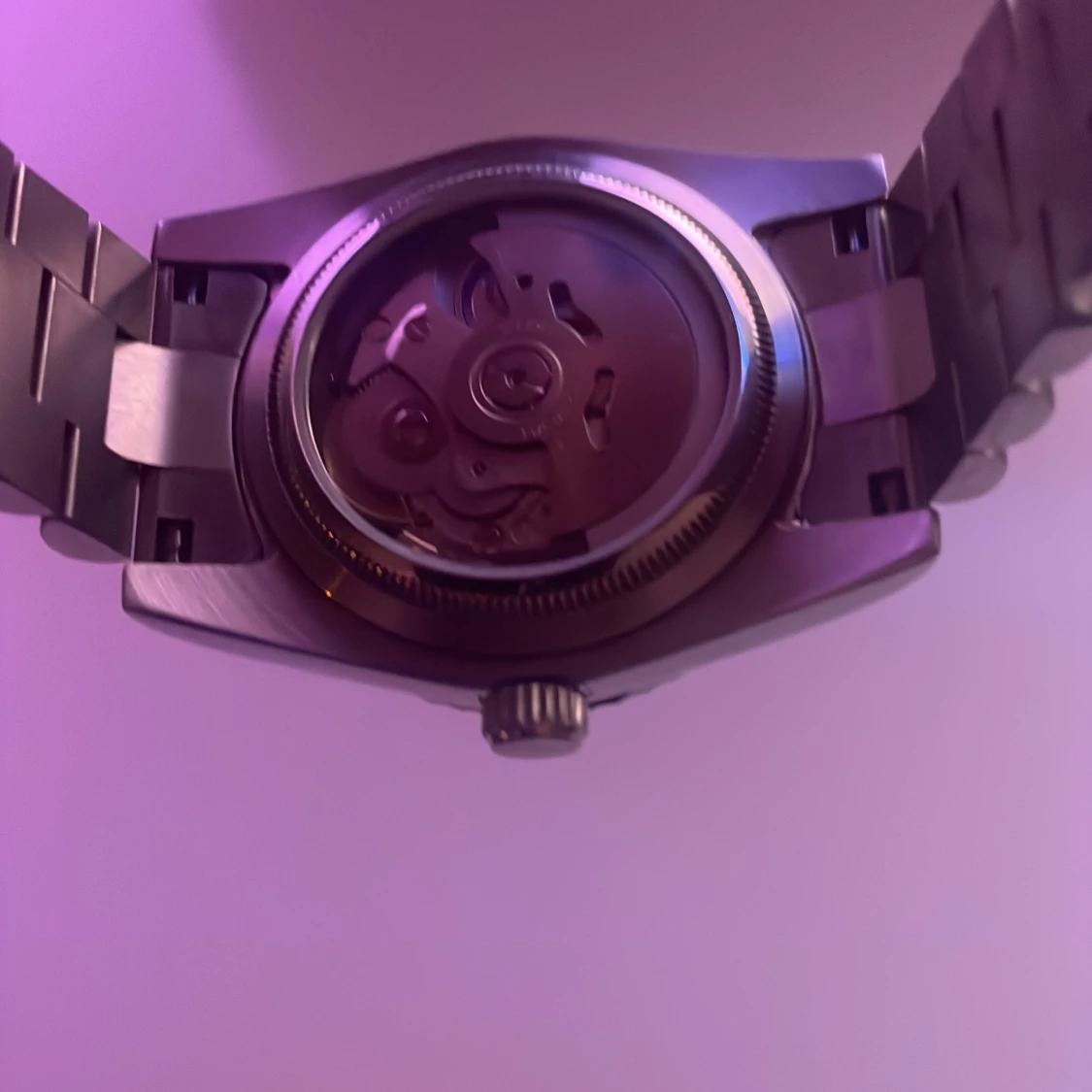 Seiko klocka- arabic dial day date mod. - 91