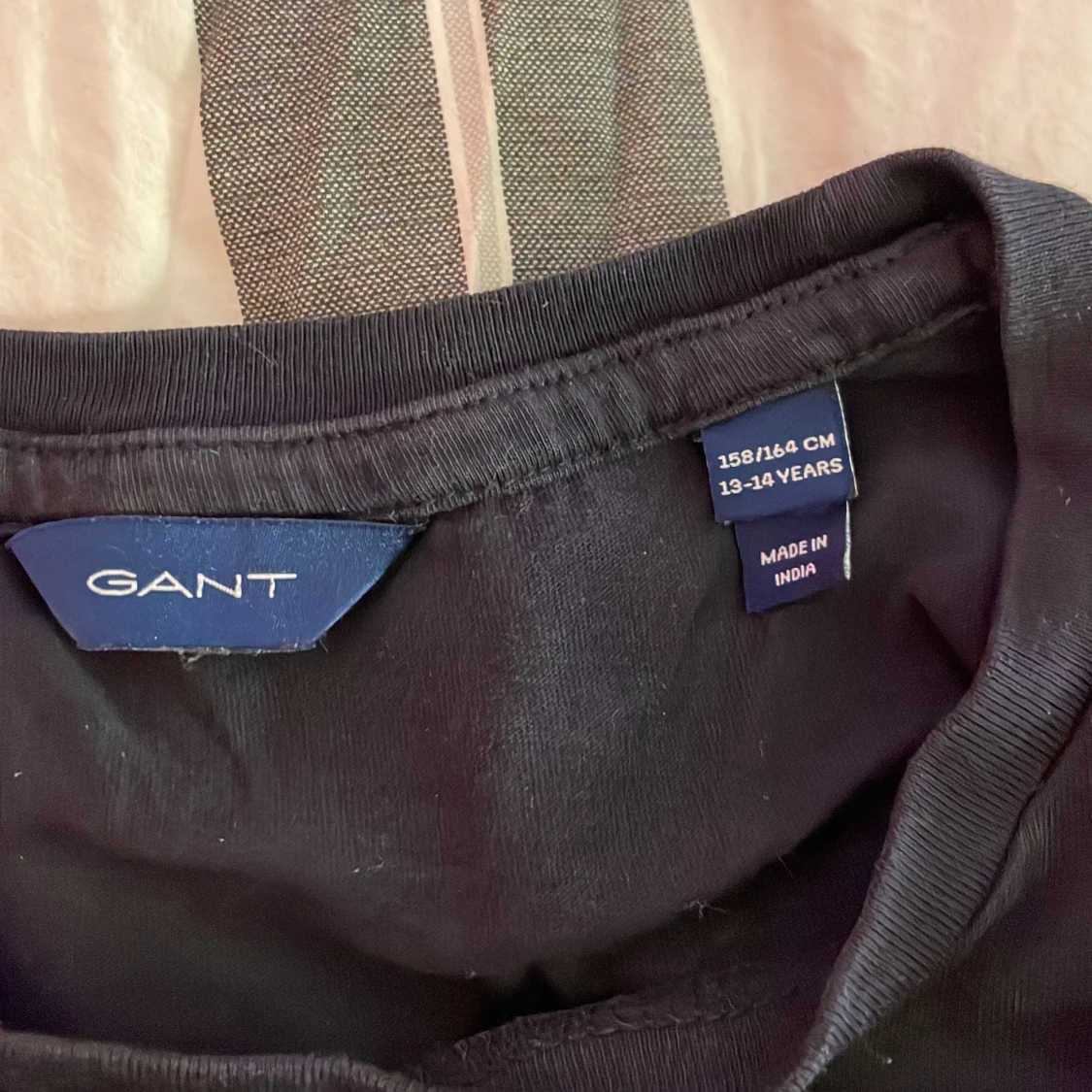 Marin blå t-shirt från GANT - 91