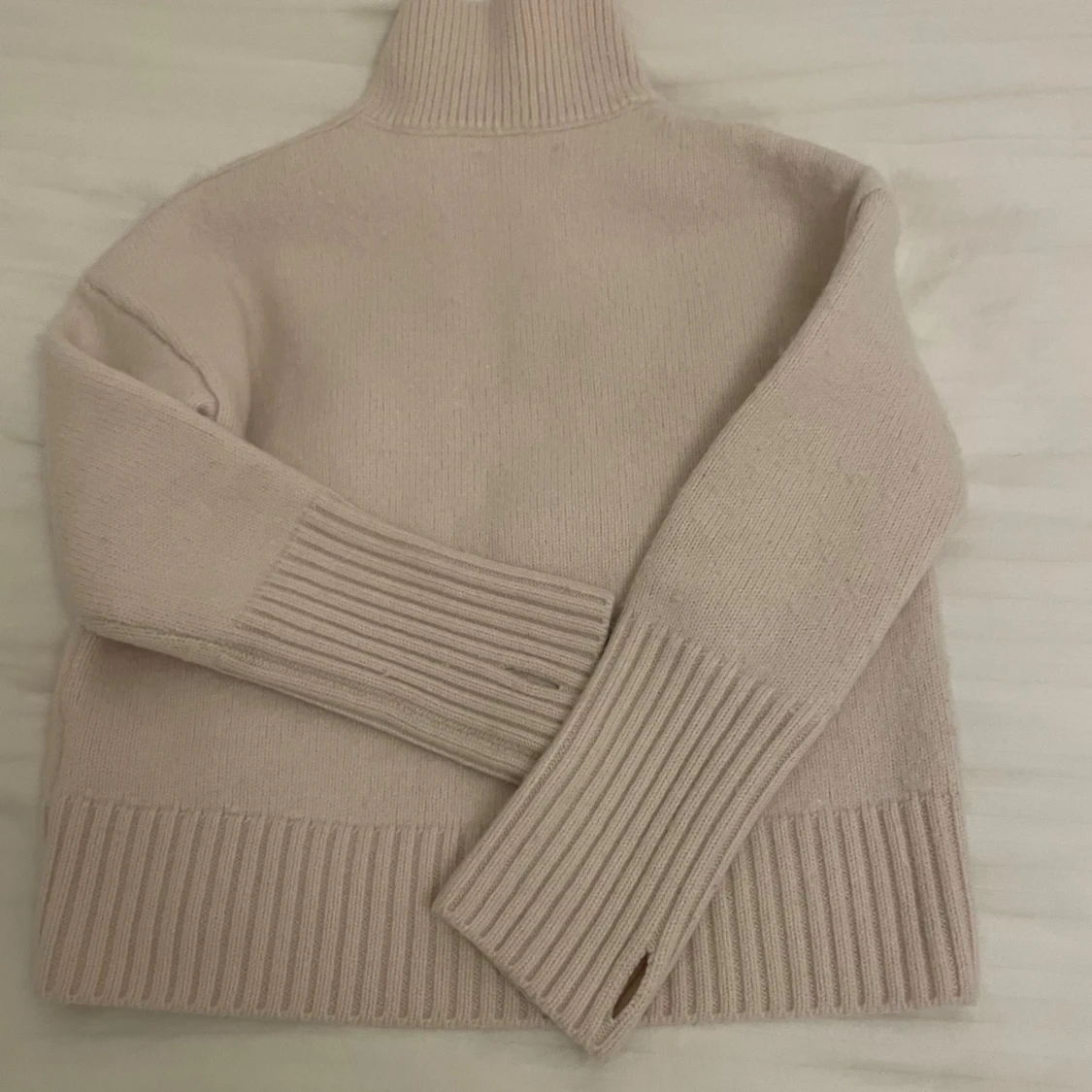 Beige stickad tröja från Zadig & Voltaire - 90