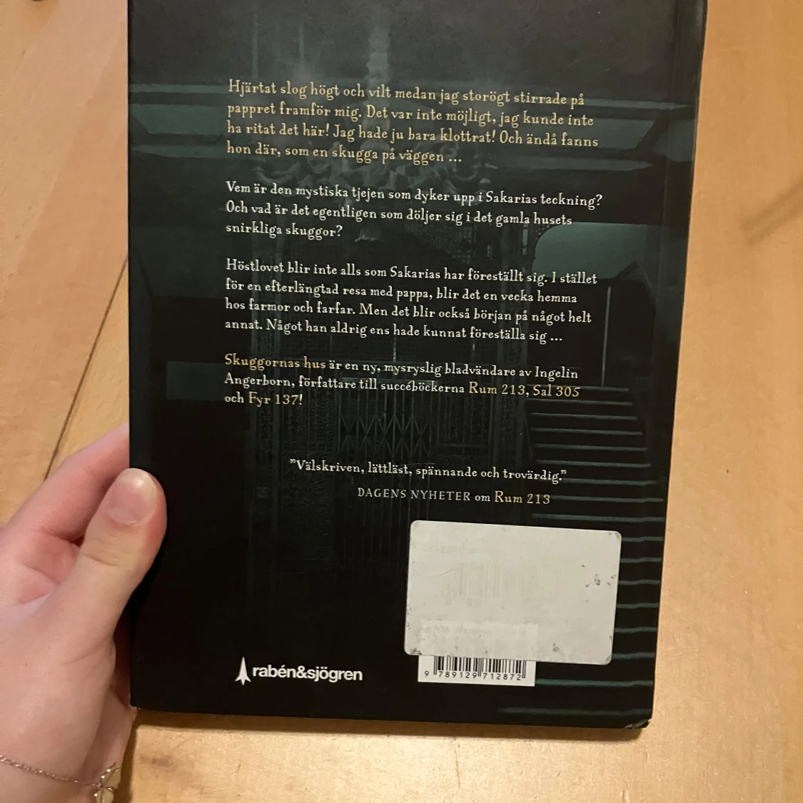 Bok - skuggornas hus  - 91