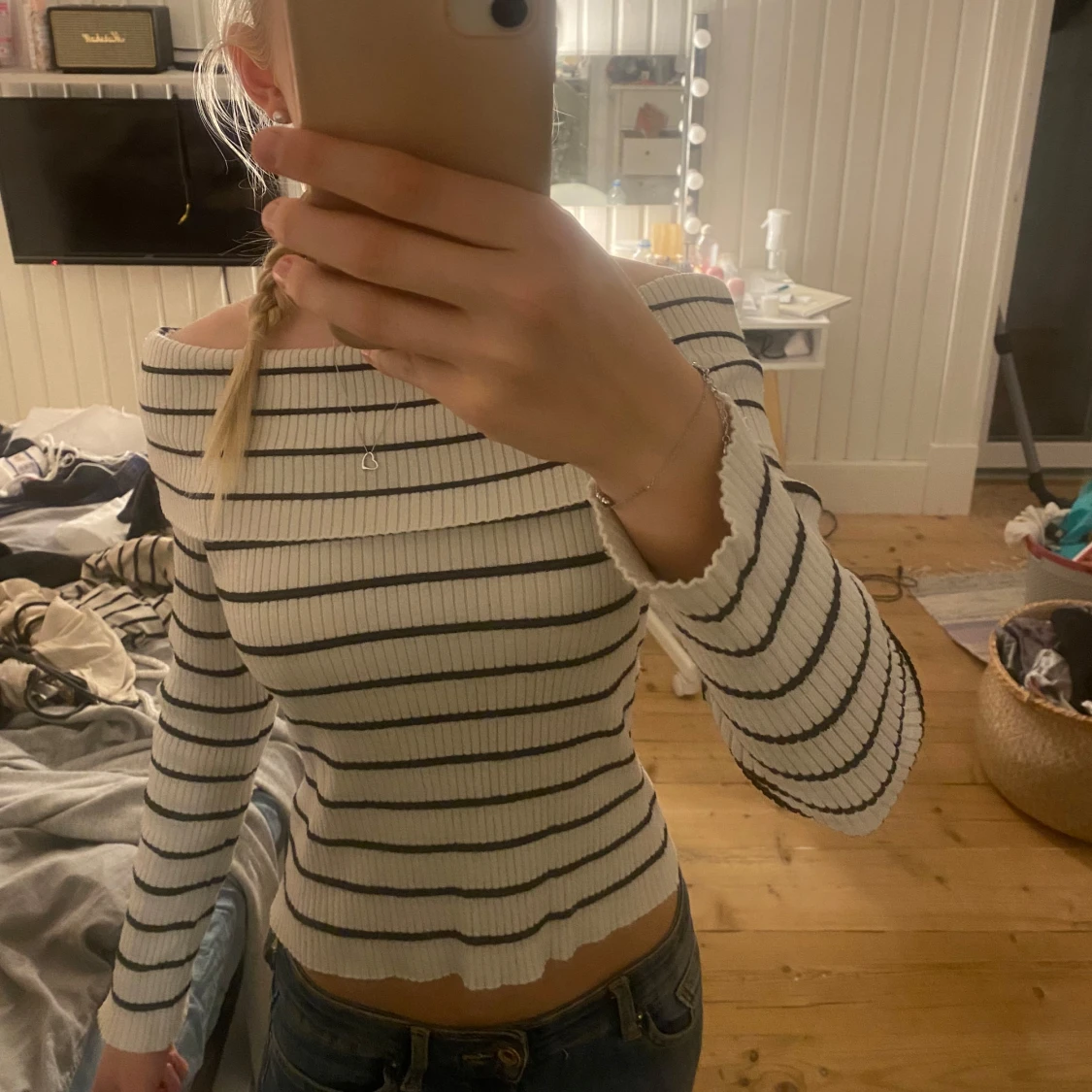 Uff shoulder tröja - 90