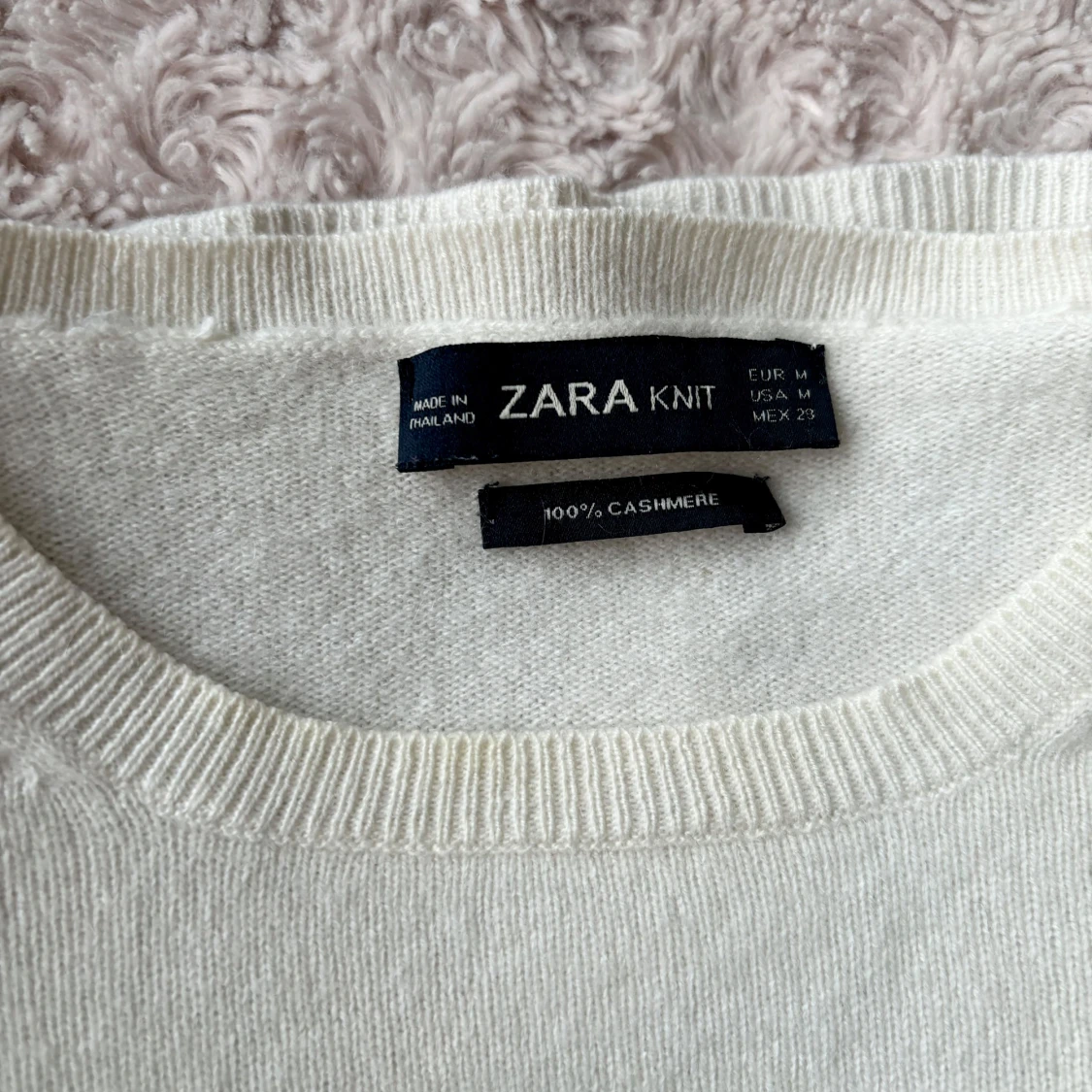 Cashmere tröja - 90