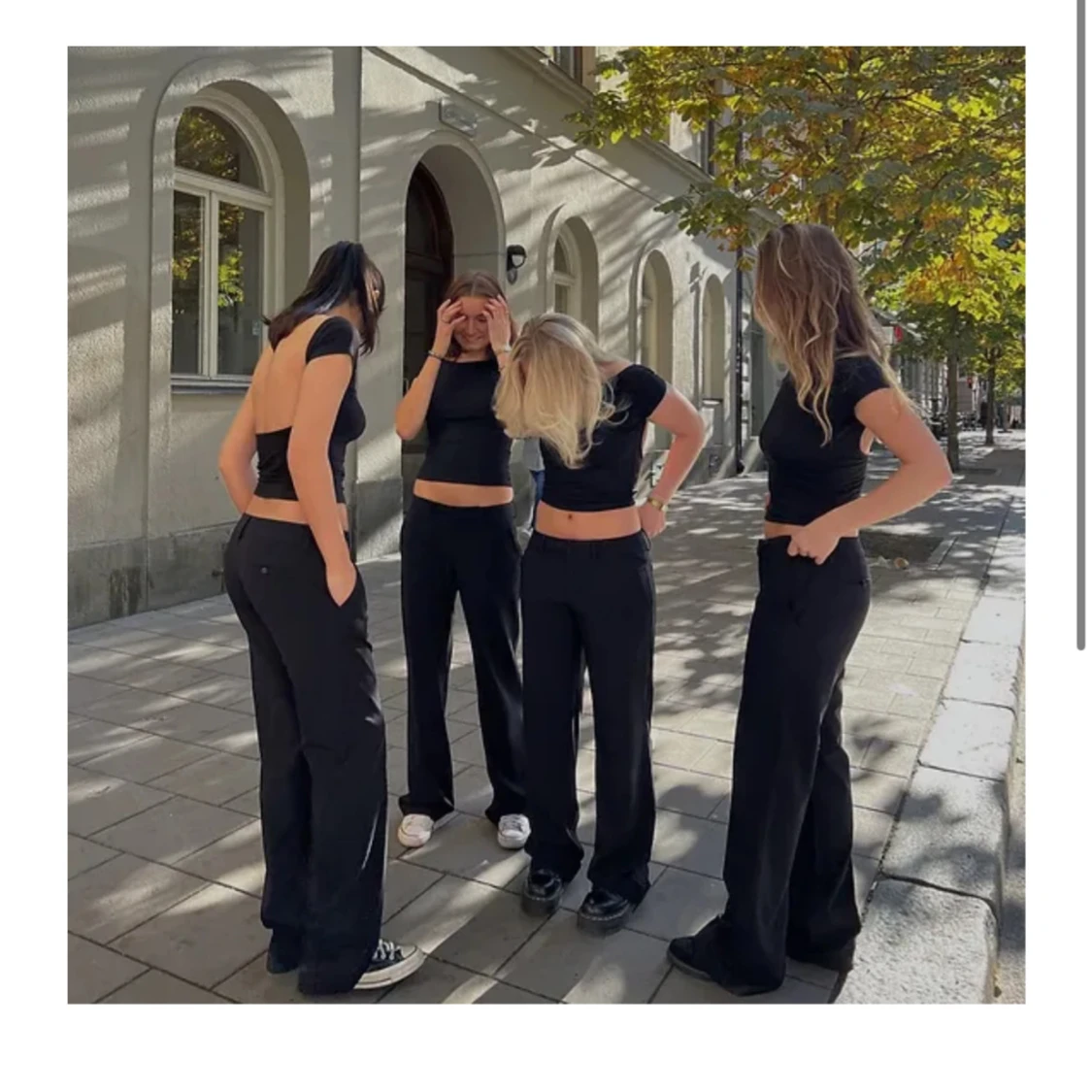 Alobha Label suit pants