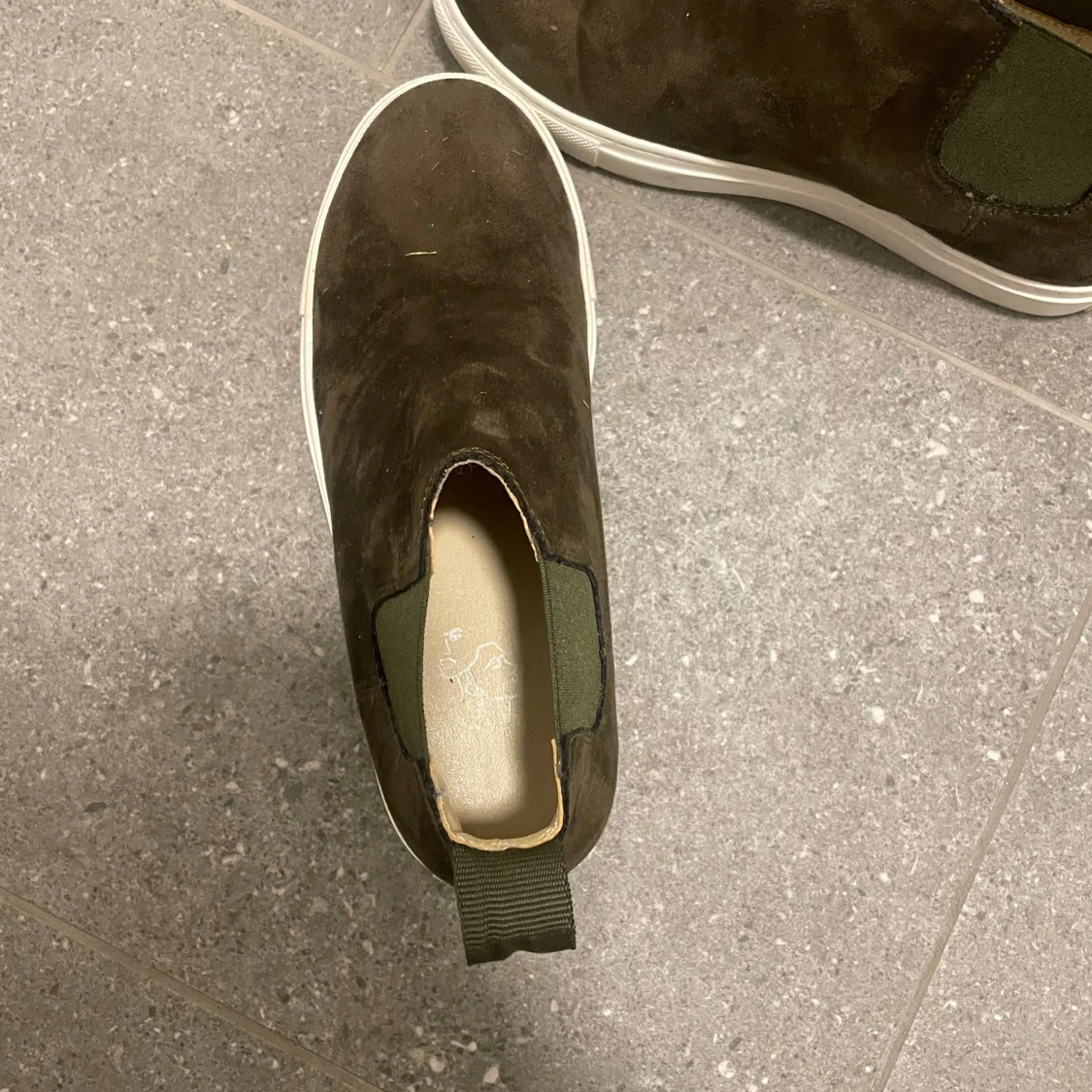 Bruna mocka boots - 90