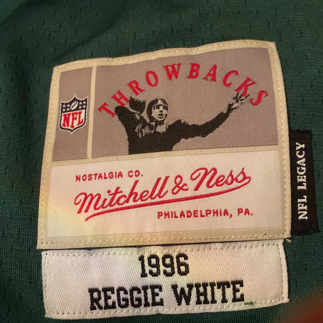 Reggie White tröja, Green bay Packers  - 91