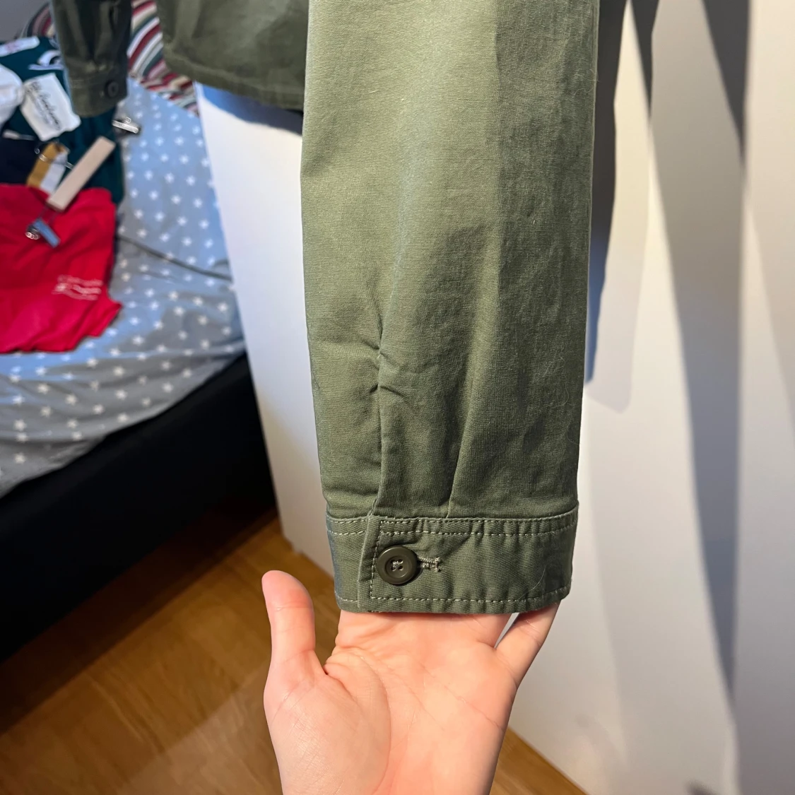 Trendig skjortjacka🤍 - 92