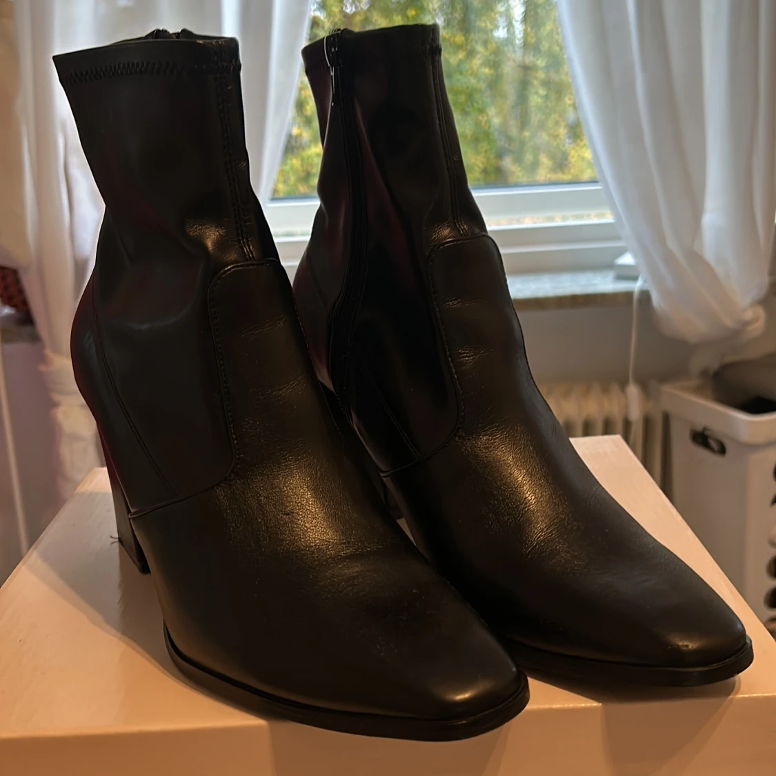 Svarta boots  - 90