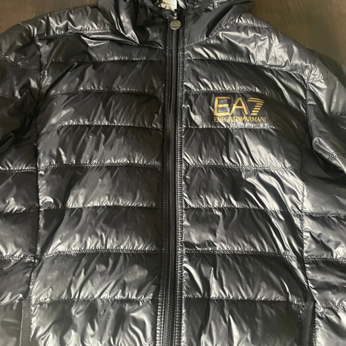 Ea7 jacka s