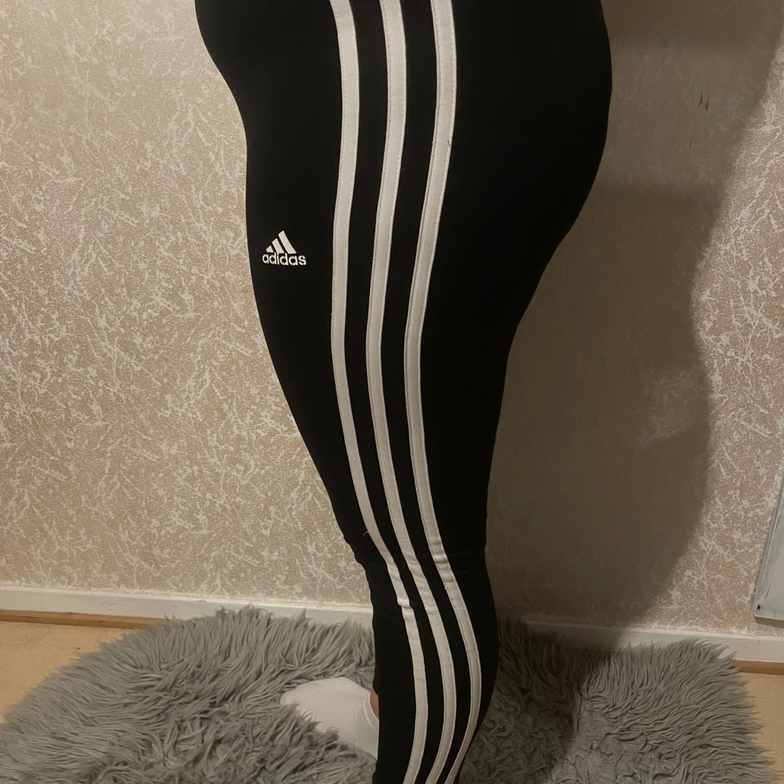Svarta leggings från Adidas