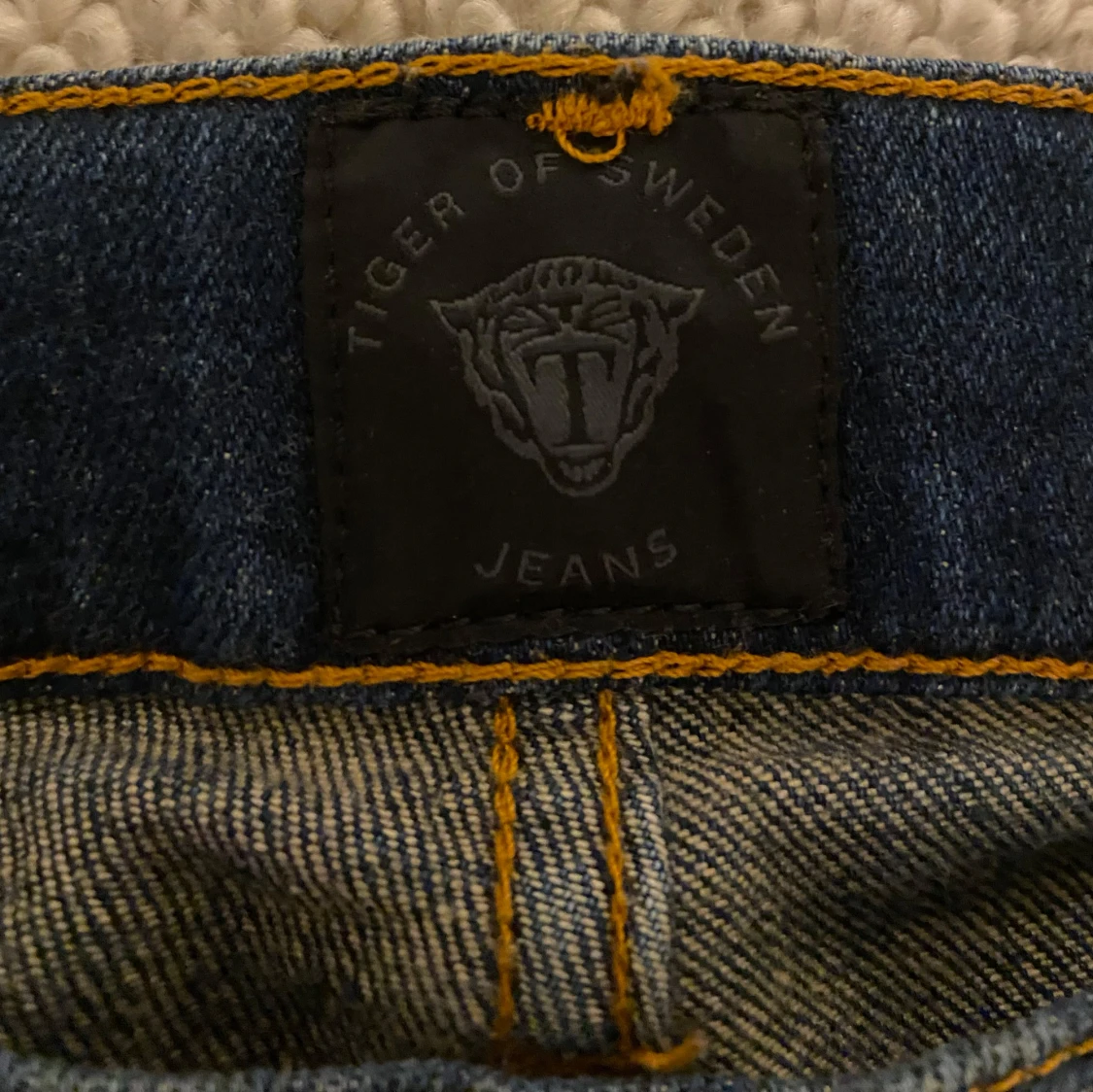 Blå jeans från Tiger of Sweden  - 4