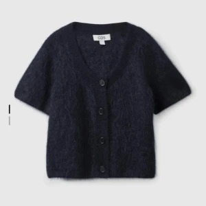 COS kortärmad kofta  - COS kortärmad kofta marinblått 