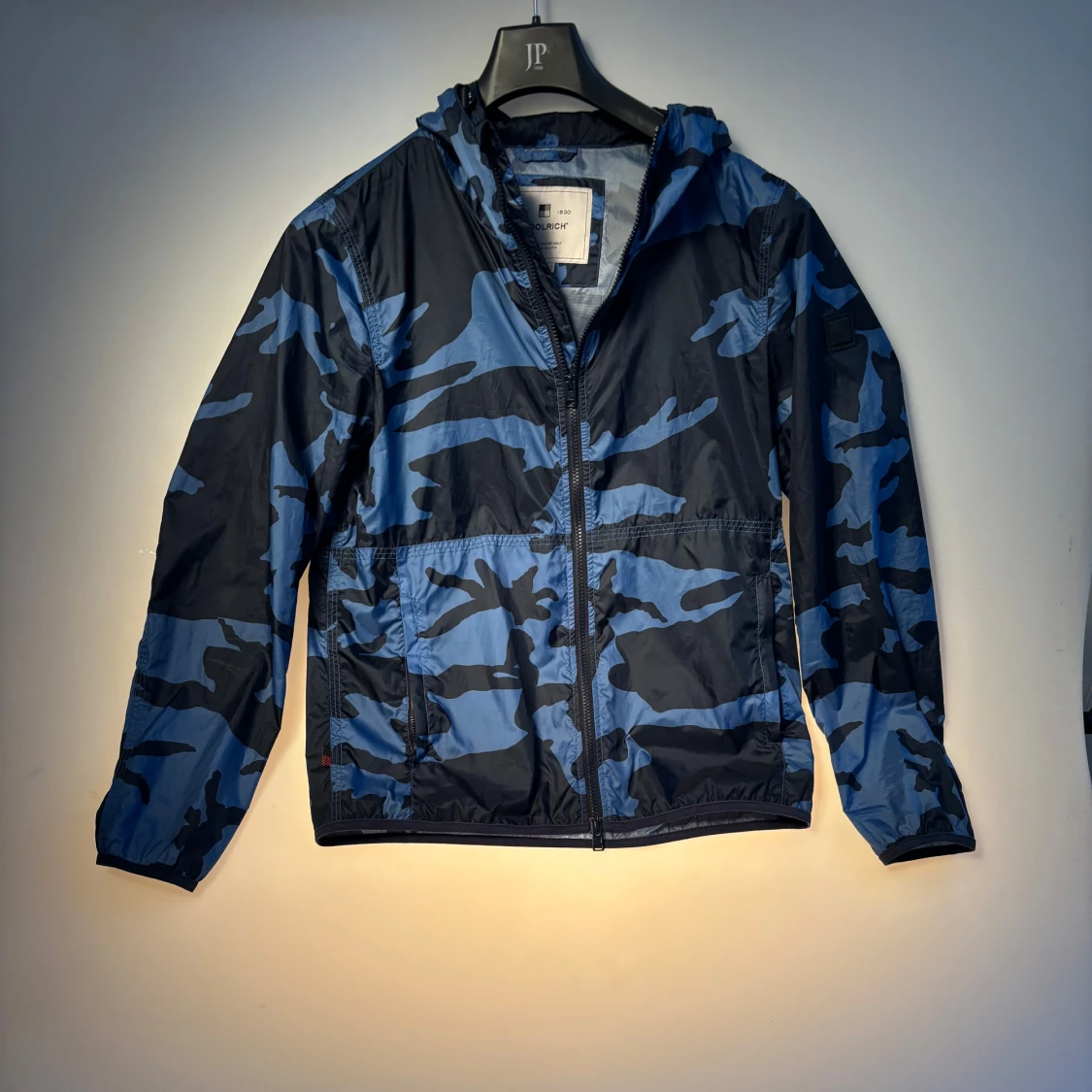 Woolrich Windbreaker.