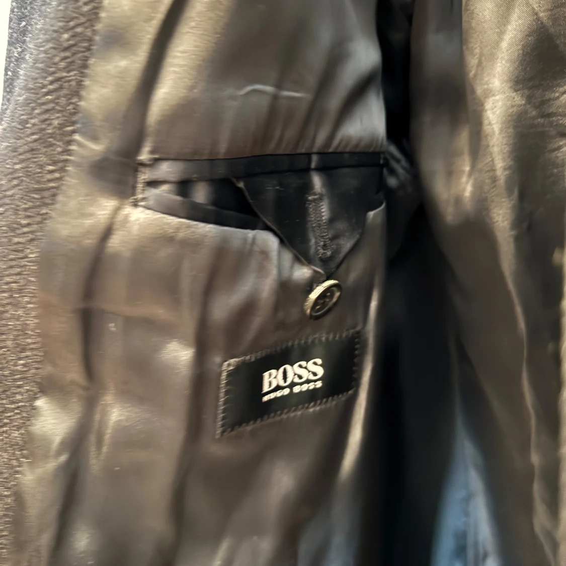 Klassisk kappa från Hugo Boss - 2