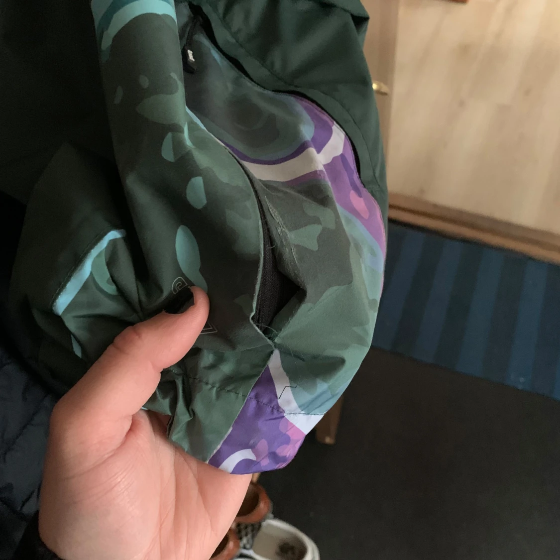 Lead Fabrics jacka - 3