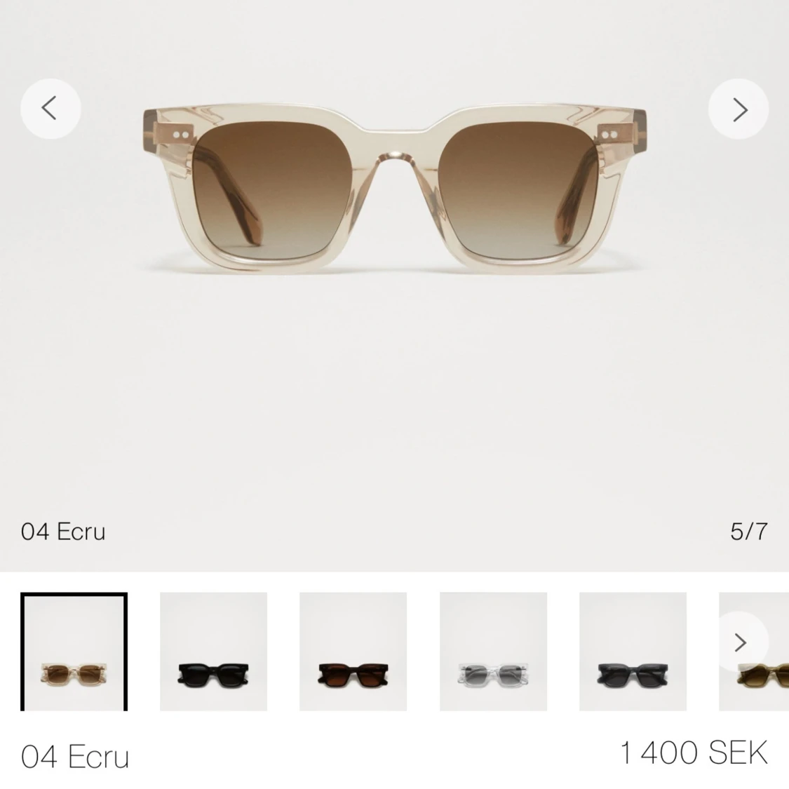 Helt nya Chimi 04 Ecru - 2