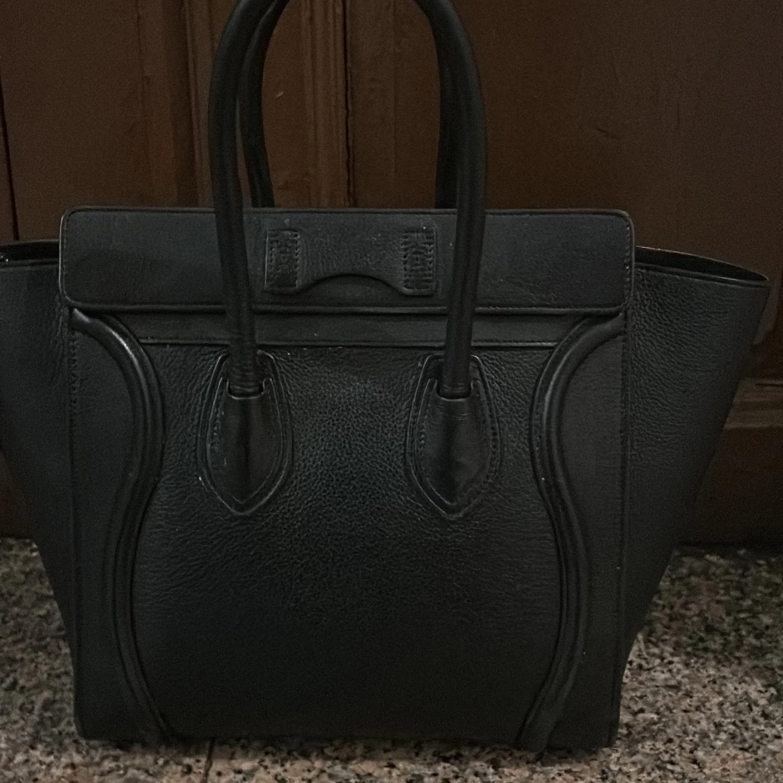 Svart handväska från Céline medium luggage bag - 1