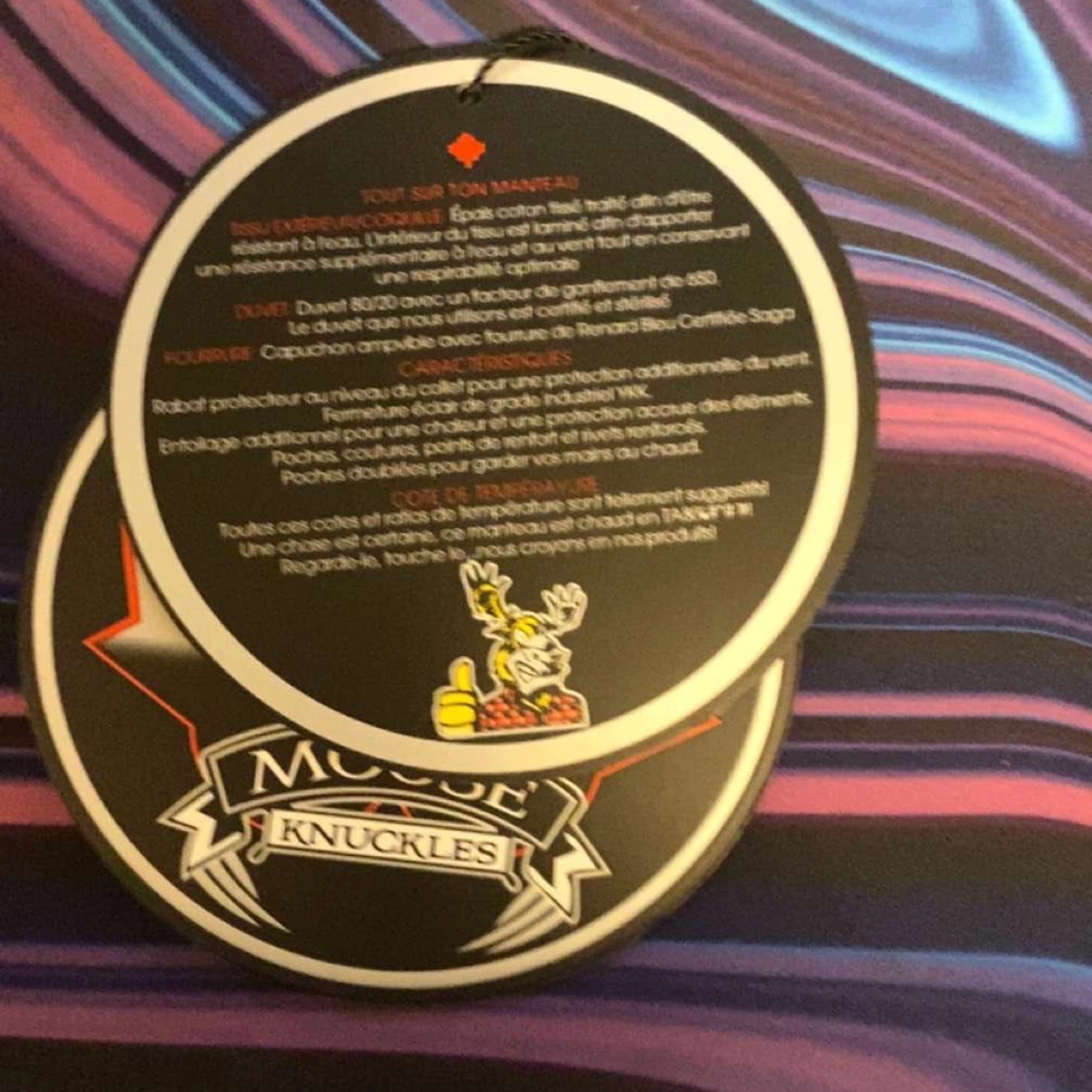 Svart dunjacka från Moose Knuckles - 3