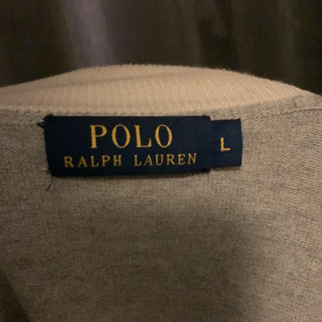 Grå full zip från Polo Ralph Lauren - 2