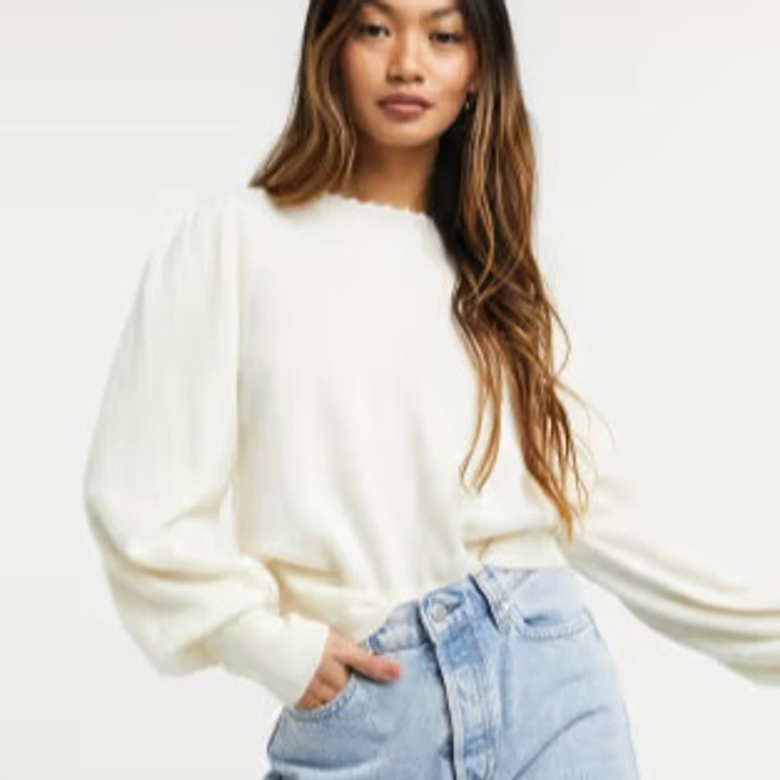 stickad tröja från other stories