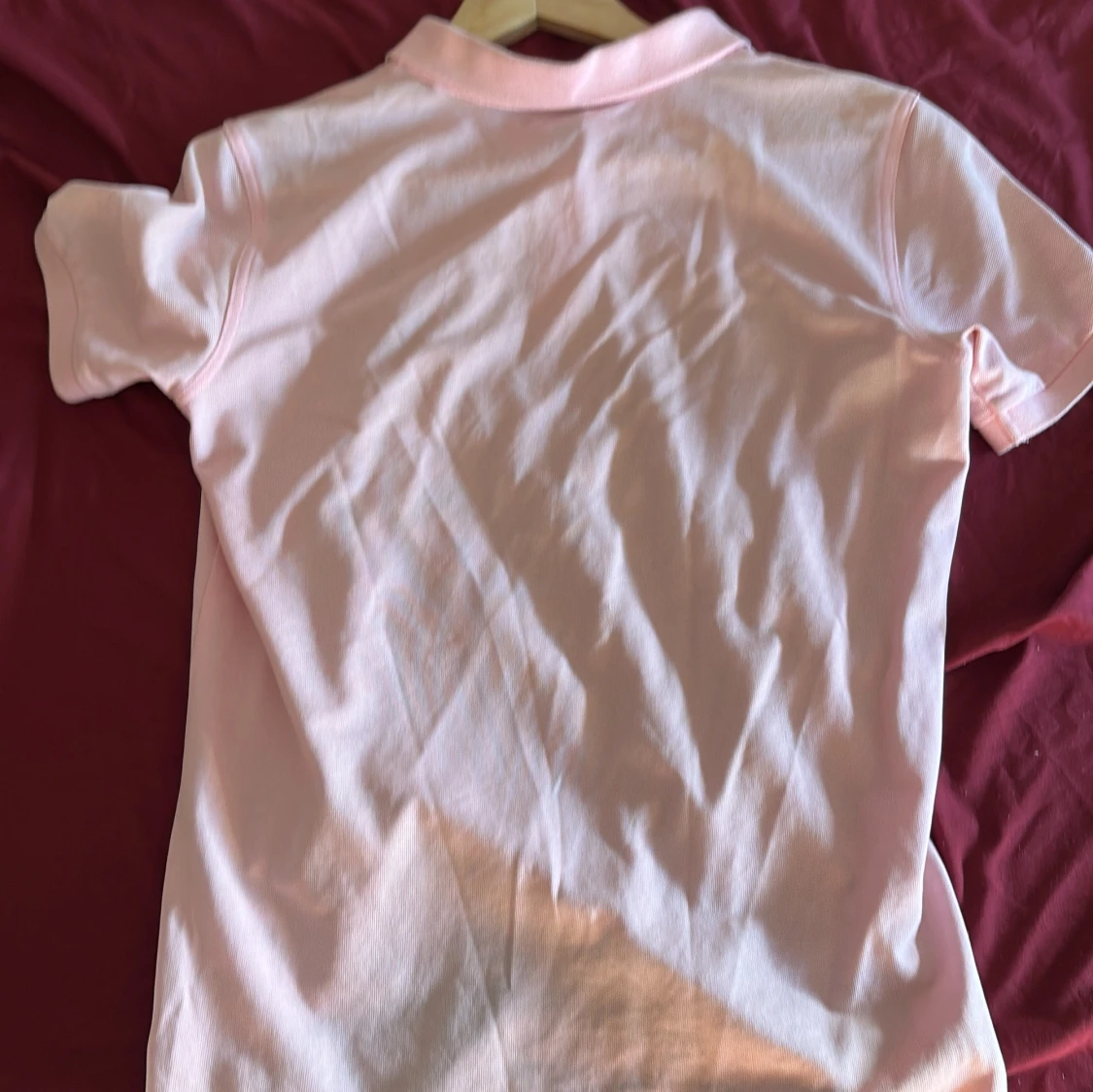 Rosa pikétröja från GANT - 90