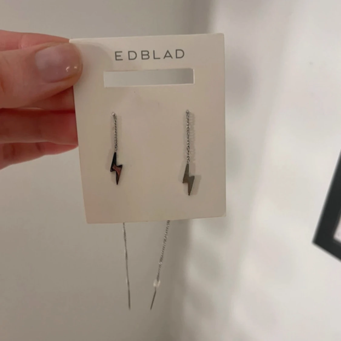 Silverörhängen från Edblad - 3