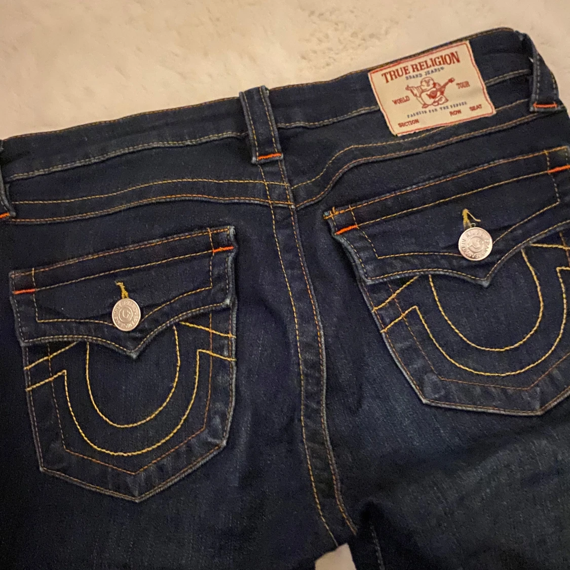 Mörkblå true religion jeans - 92