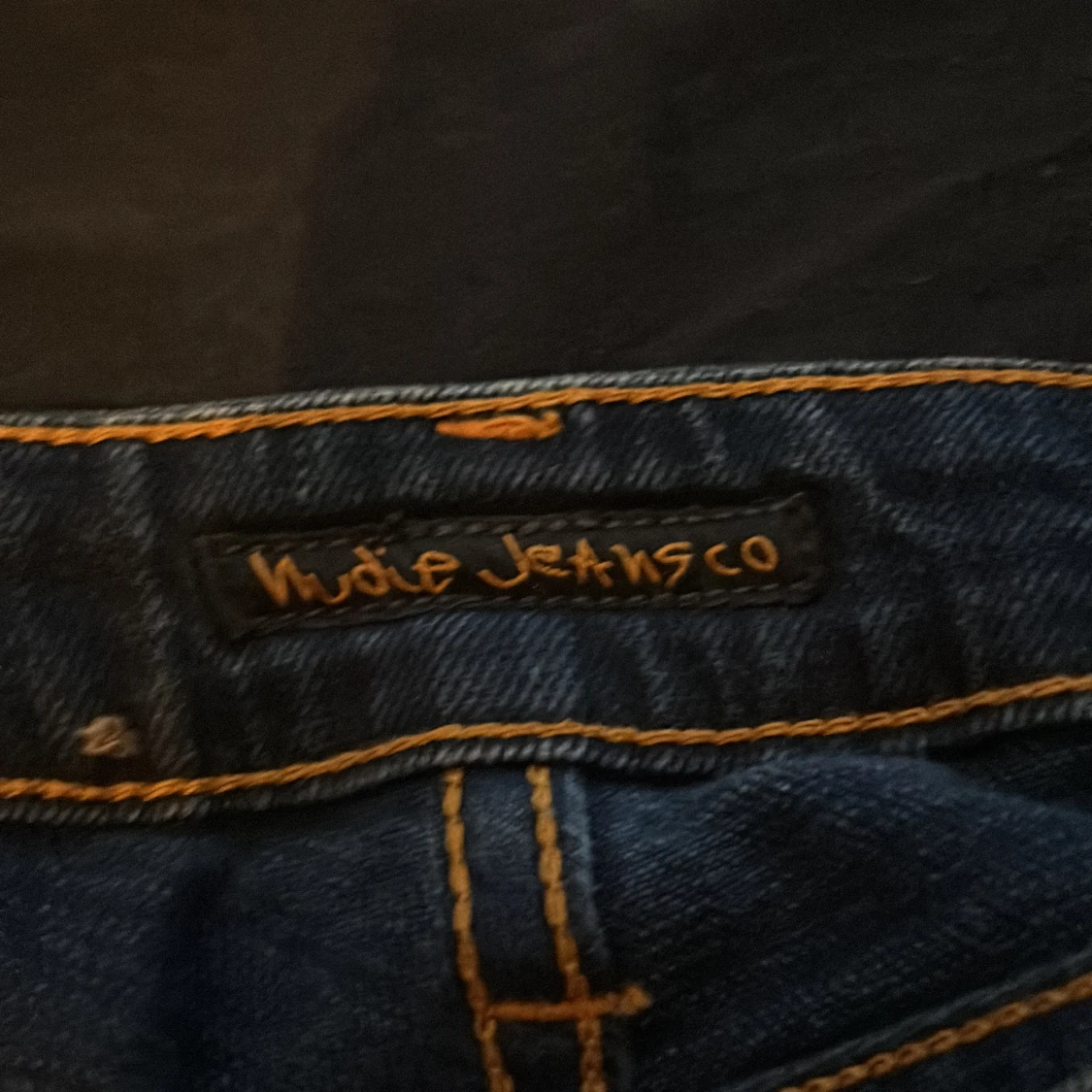 Blå jeans från Nudie Jeans - 90