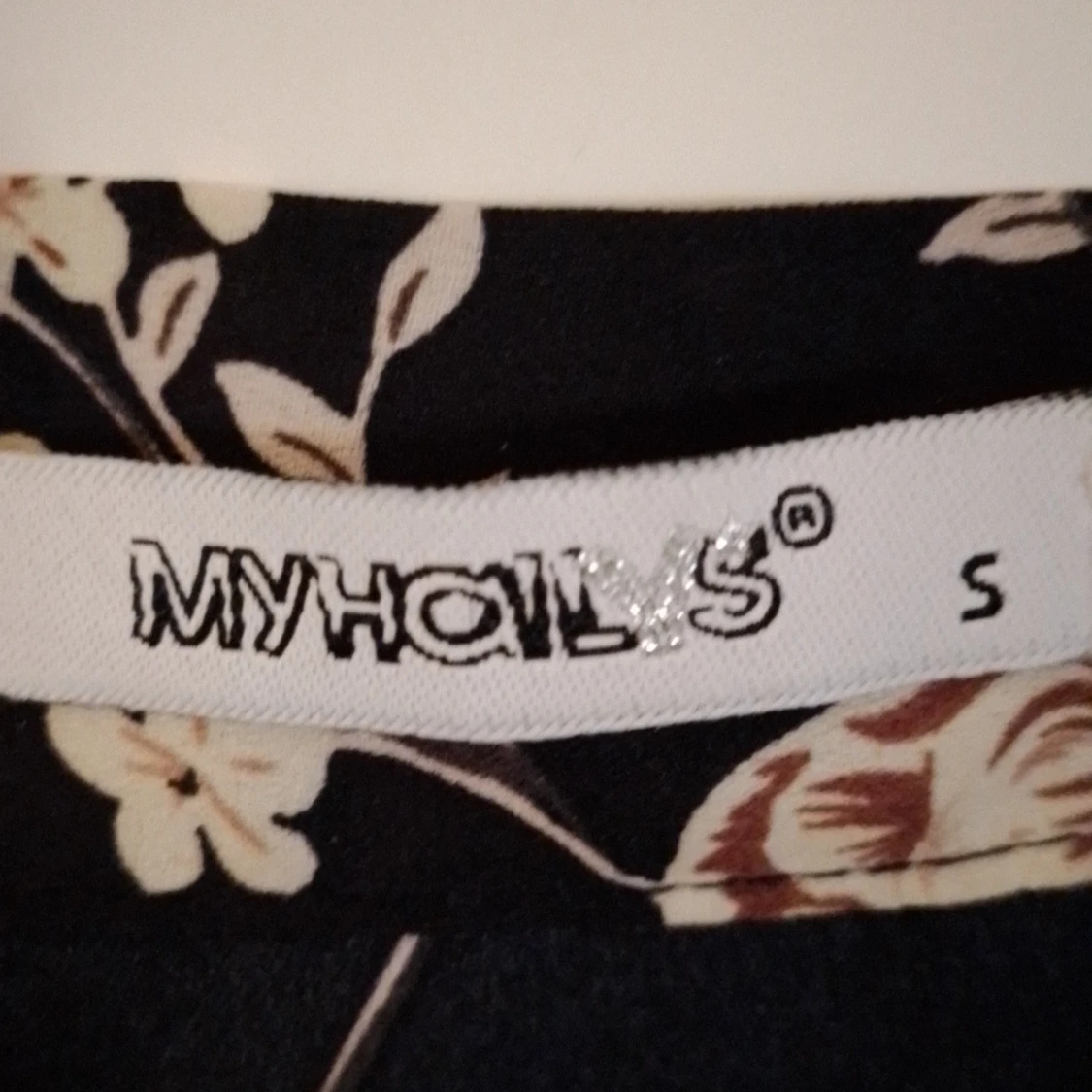 Blommig Blus Från My Hailys - 91