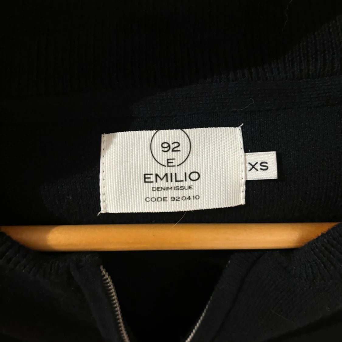 Svart kofta från Emilio XS (S/M) - 92