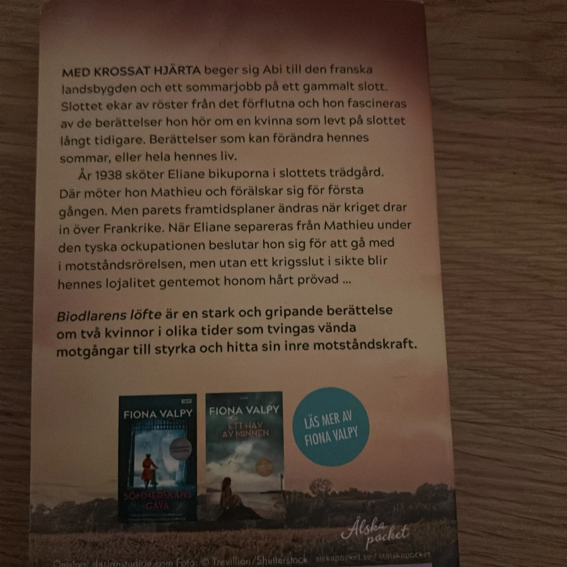 Biodlarens löfte - 90