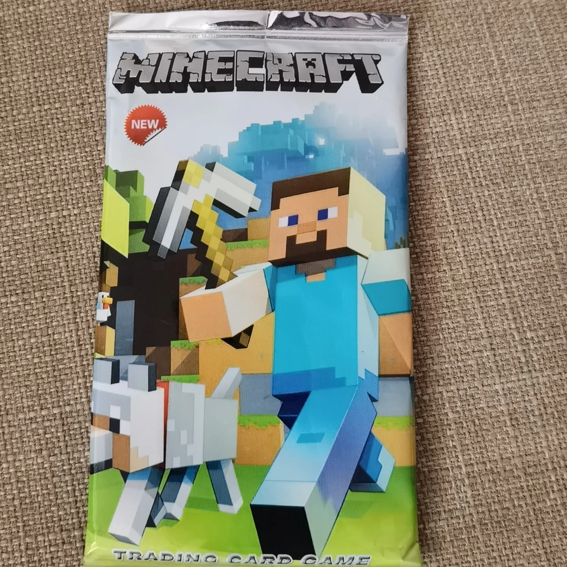 Minecraft Trading Card Game Pack 30 kr 1 paket ny - 92