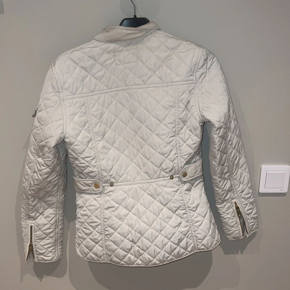 Beige quiltad jacka från Stockh LM - 91