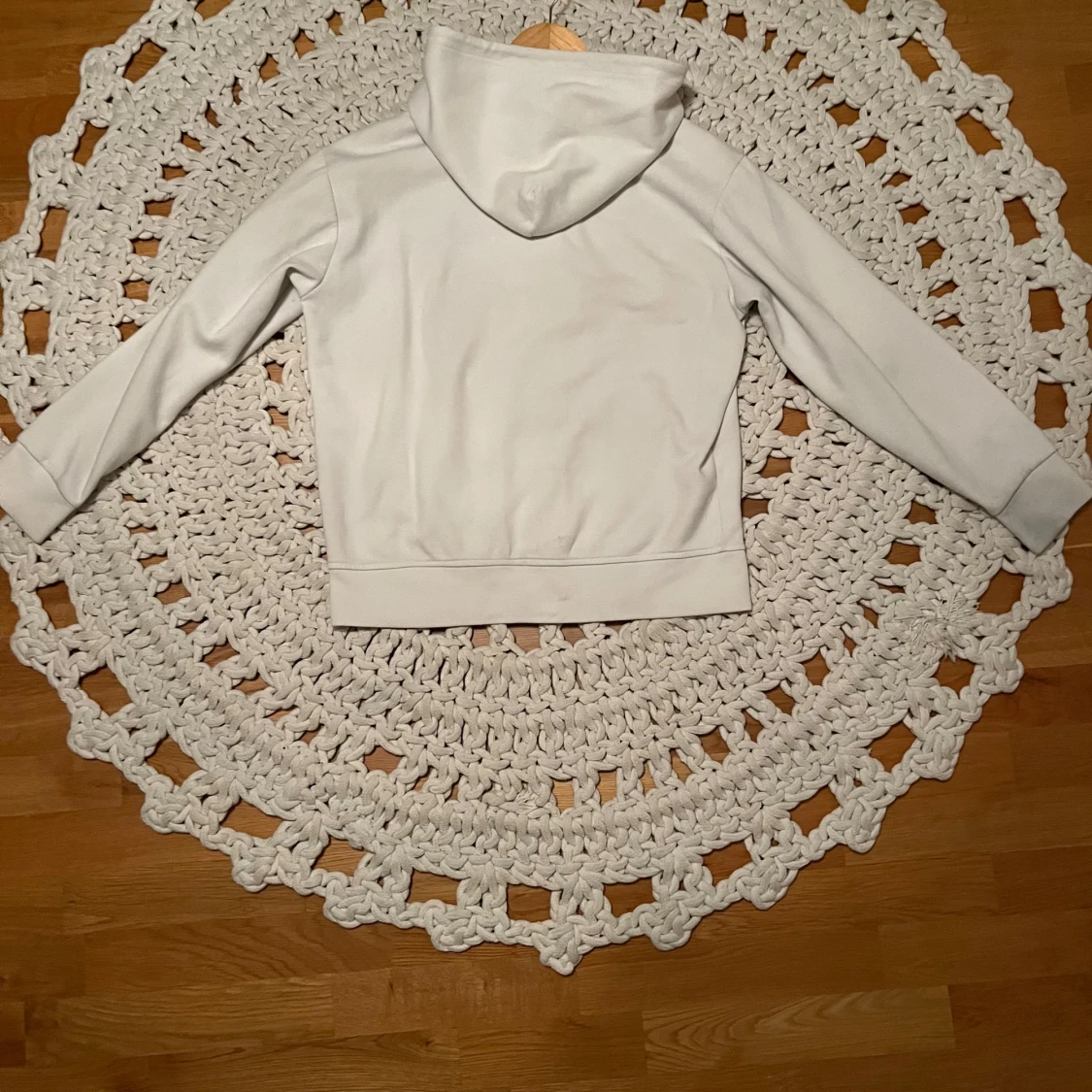 Vit hoodie från Polo Ralph Lauren - 90