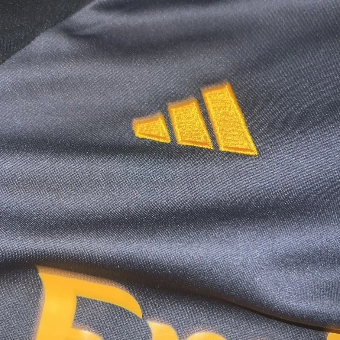 Svart långärmad Real Madrid tröja s/2021 - 92