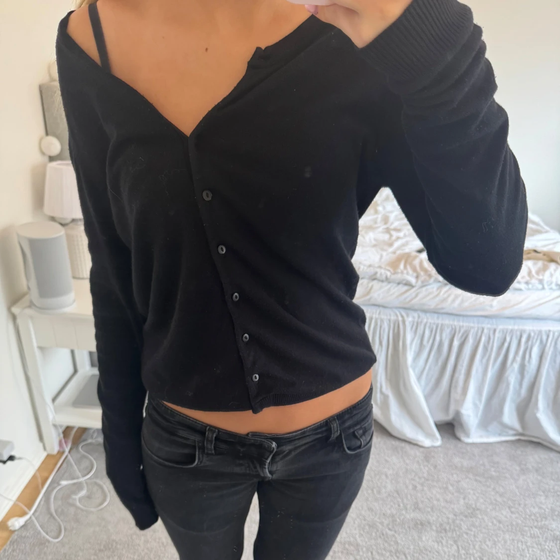 Svart kofta - 2