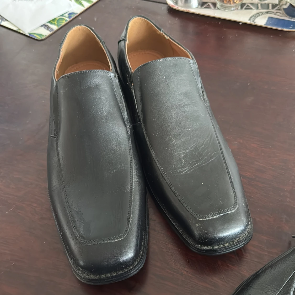 Svarta loafers från Modern Hero - 1