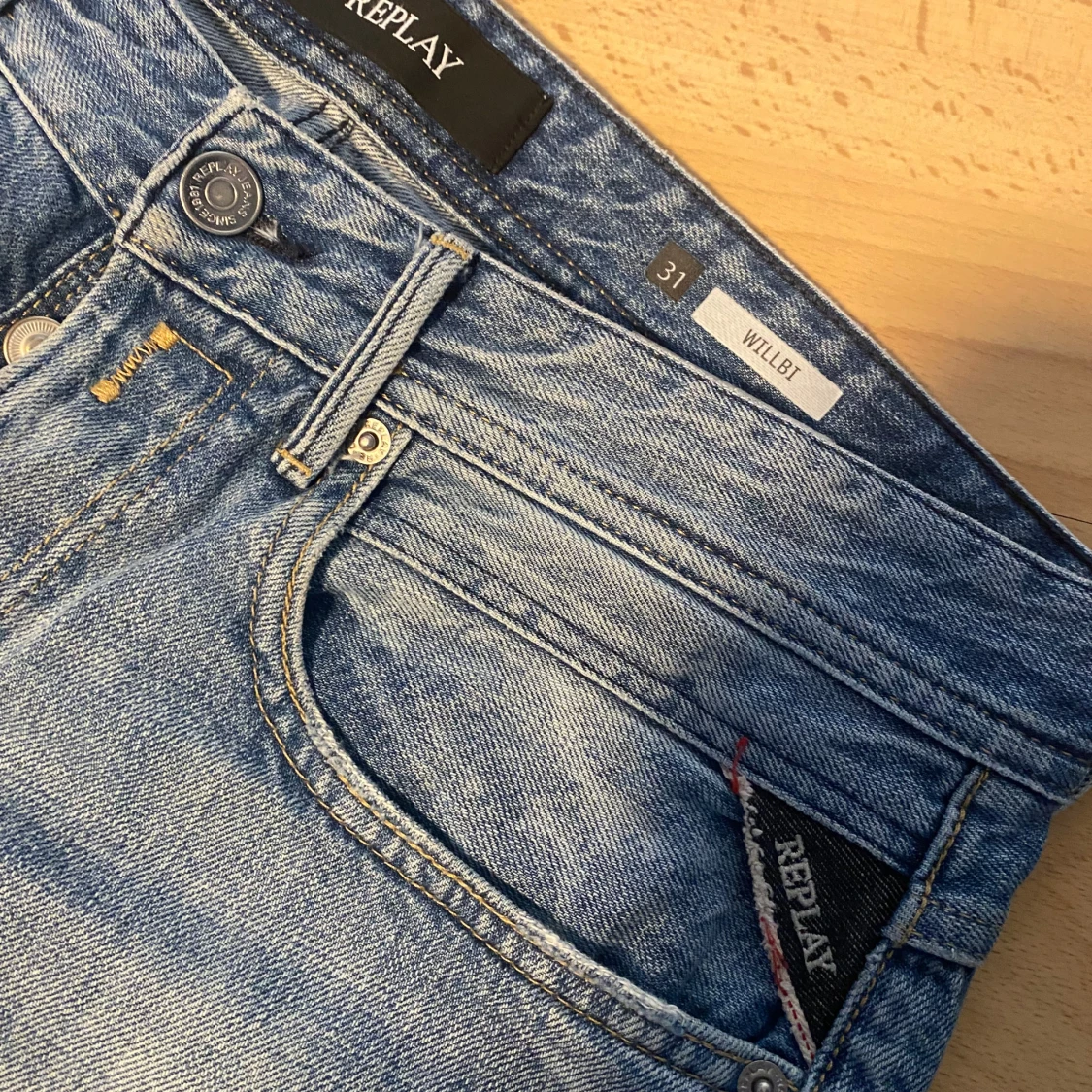 Blå jeans från Replay - 2