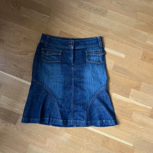 Jeanskjol - Vintage jeans kjol ❣️