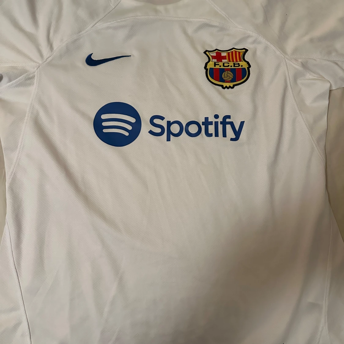 Barca bortaställ från förra året