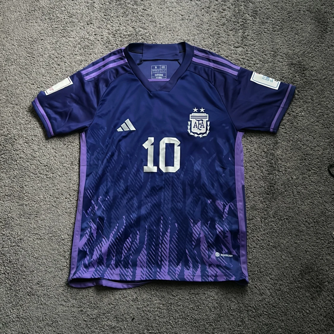 Messi VM 2022 fotbollströja - 1