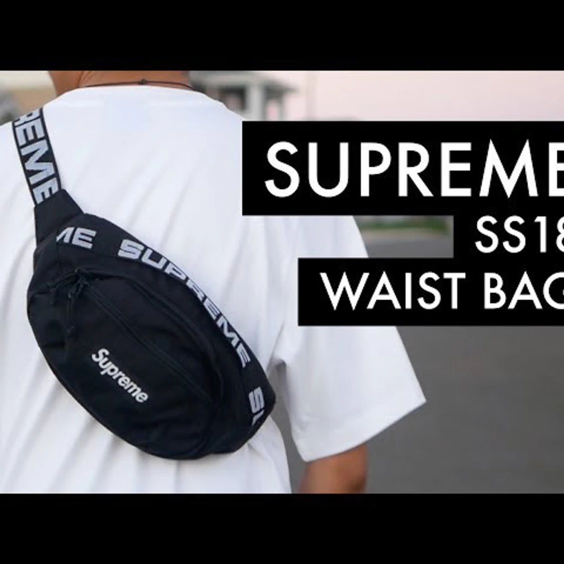 Supreme waistbag ss18 - 1