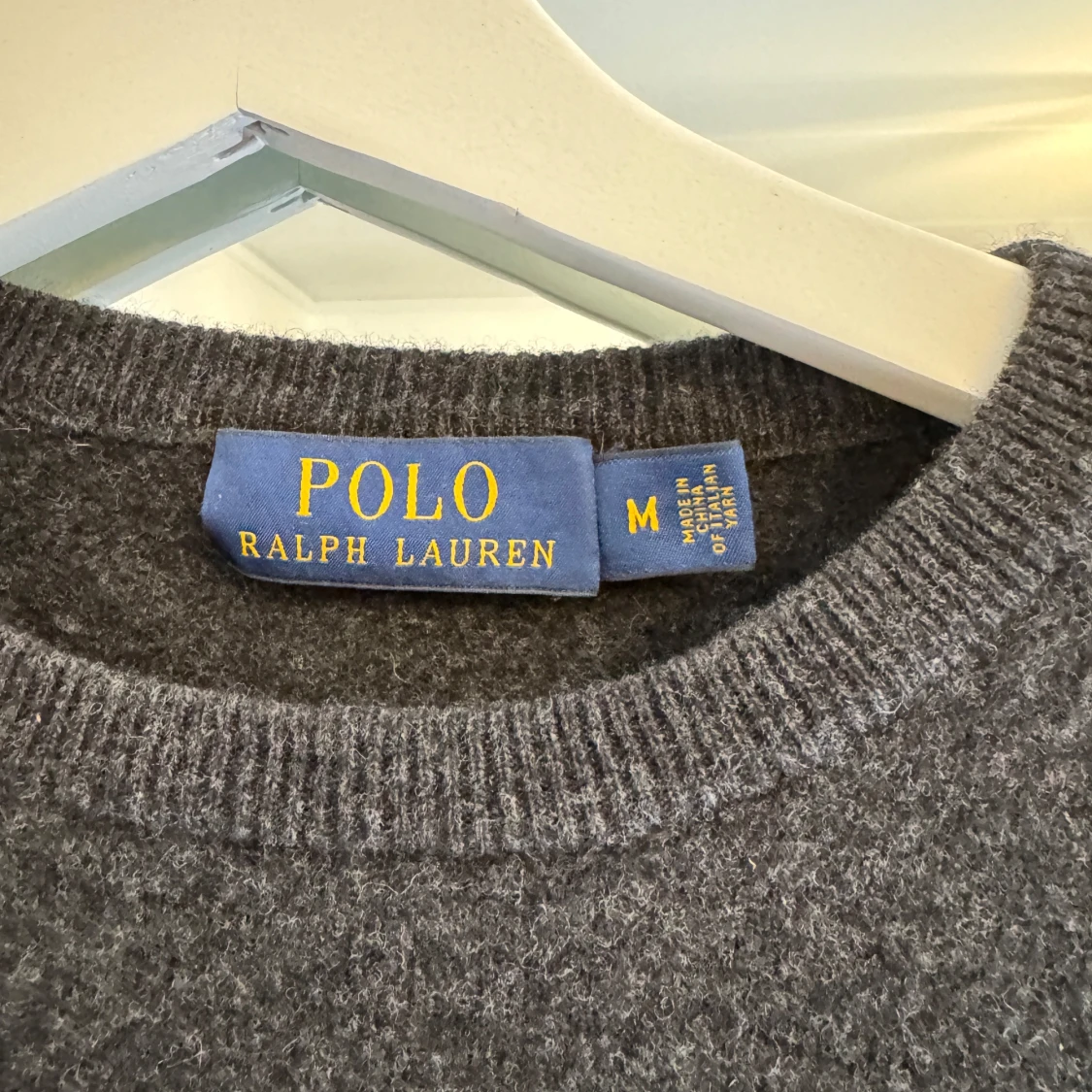 Mörkgrå tröja från Ralph Lauren - 1