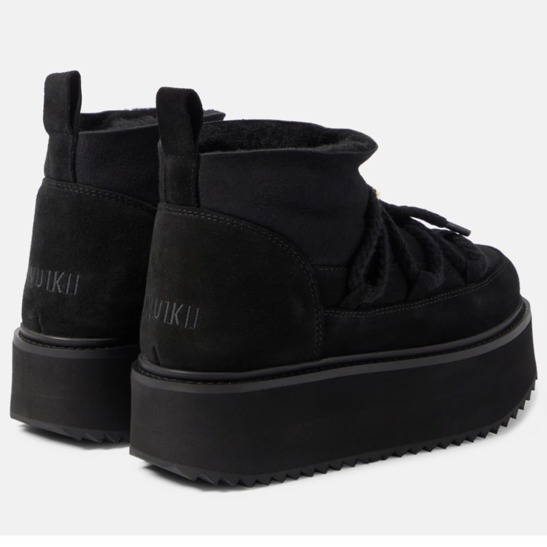 Svarta boots från Inuikii - 1