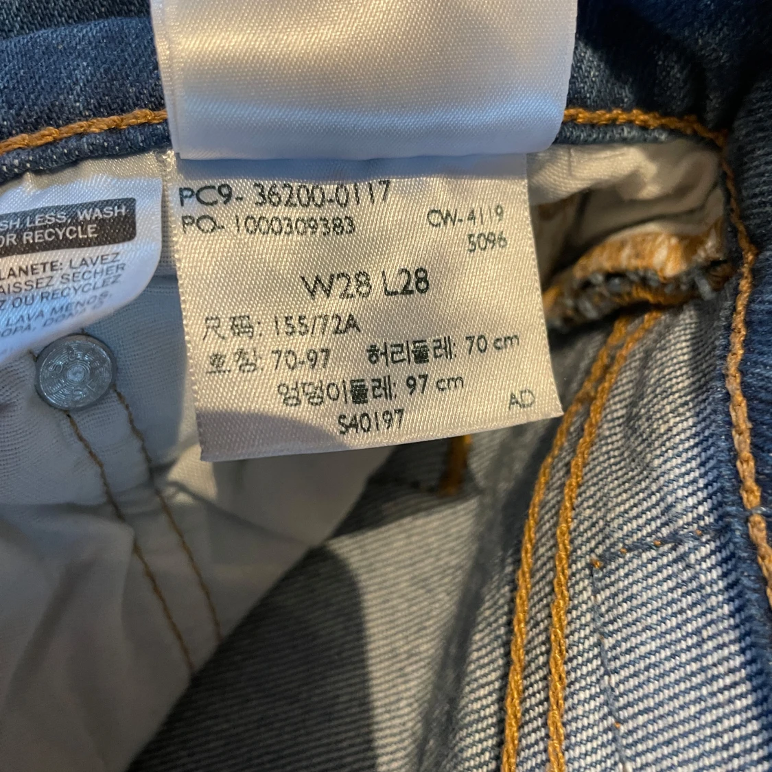 Levis 501 - 2