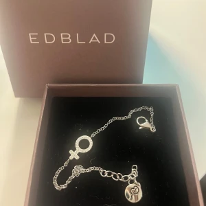 Silverarmband - Silverarmband från Edblad som knappt använts, köpt för längesen.