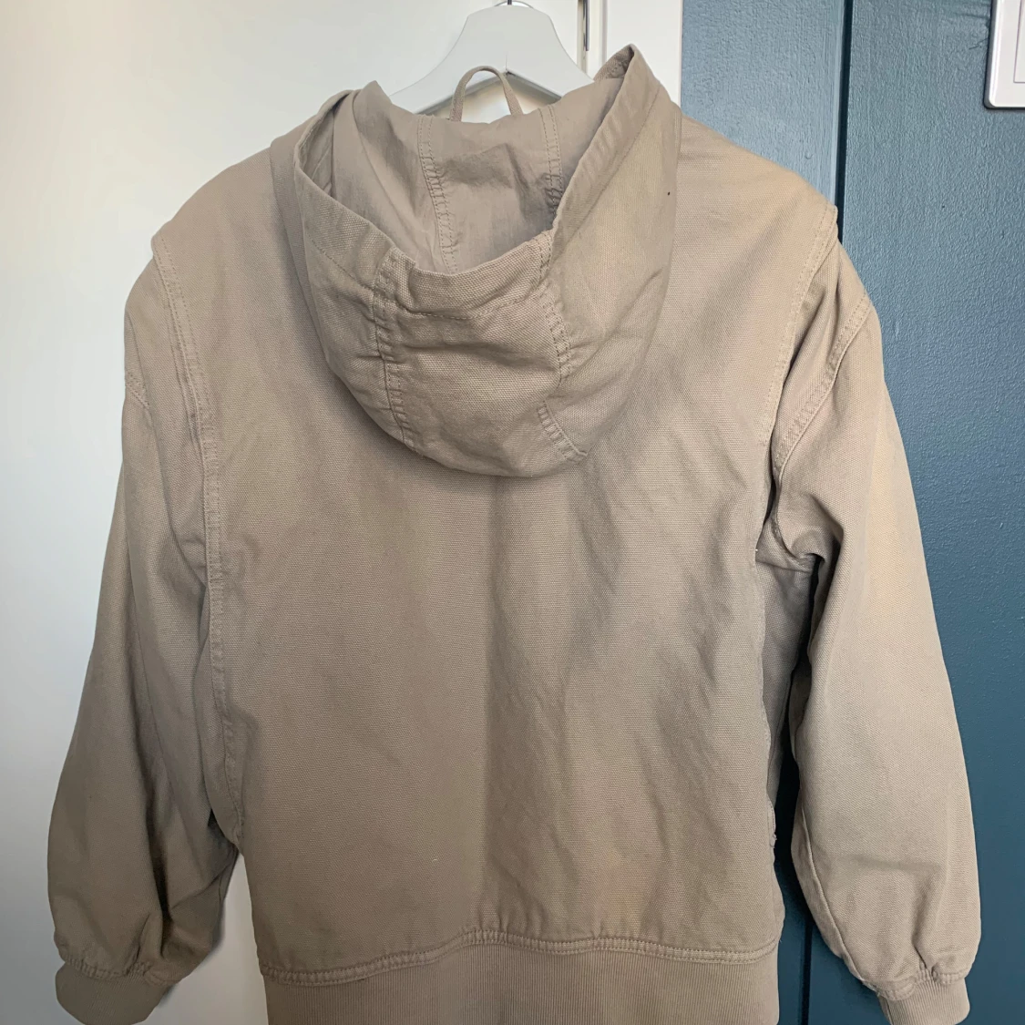 Beige bomberjacka - 2