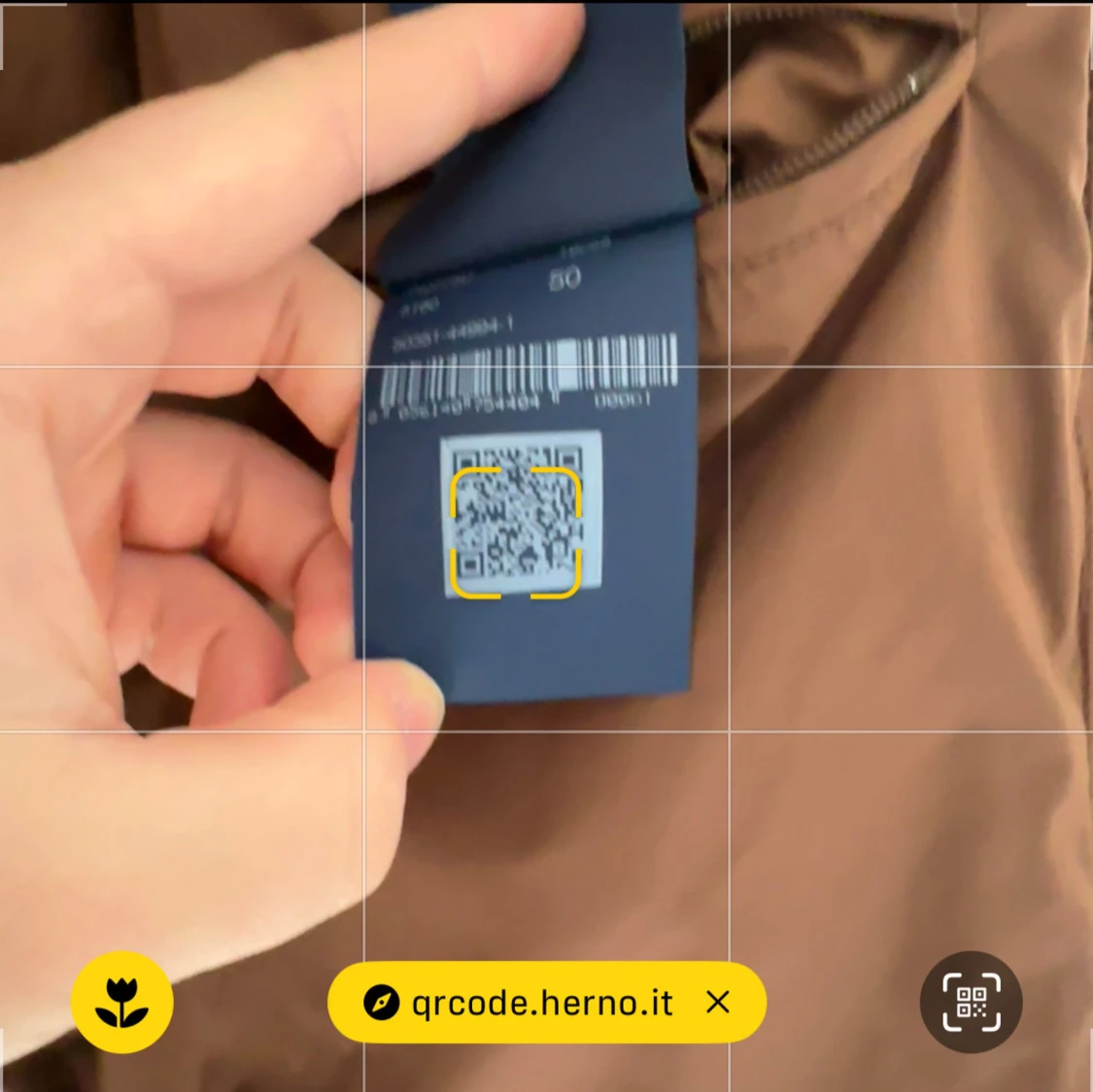 Brun pufferjacka från Herno - 4