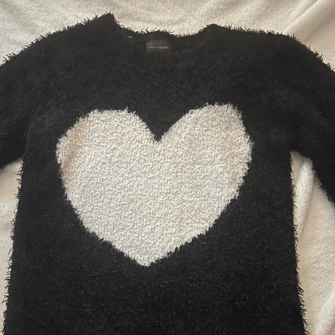 Fin bekväm svart tröja till höst/vintern  - 26