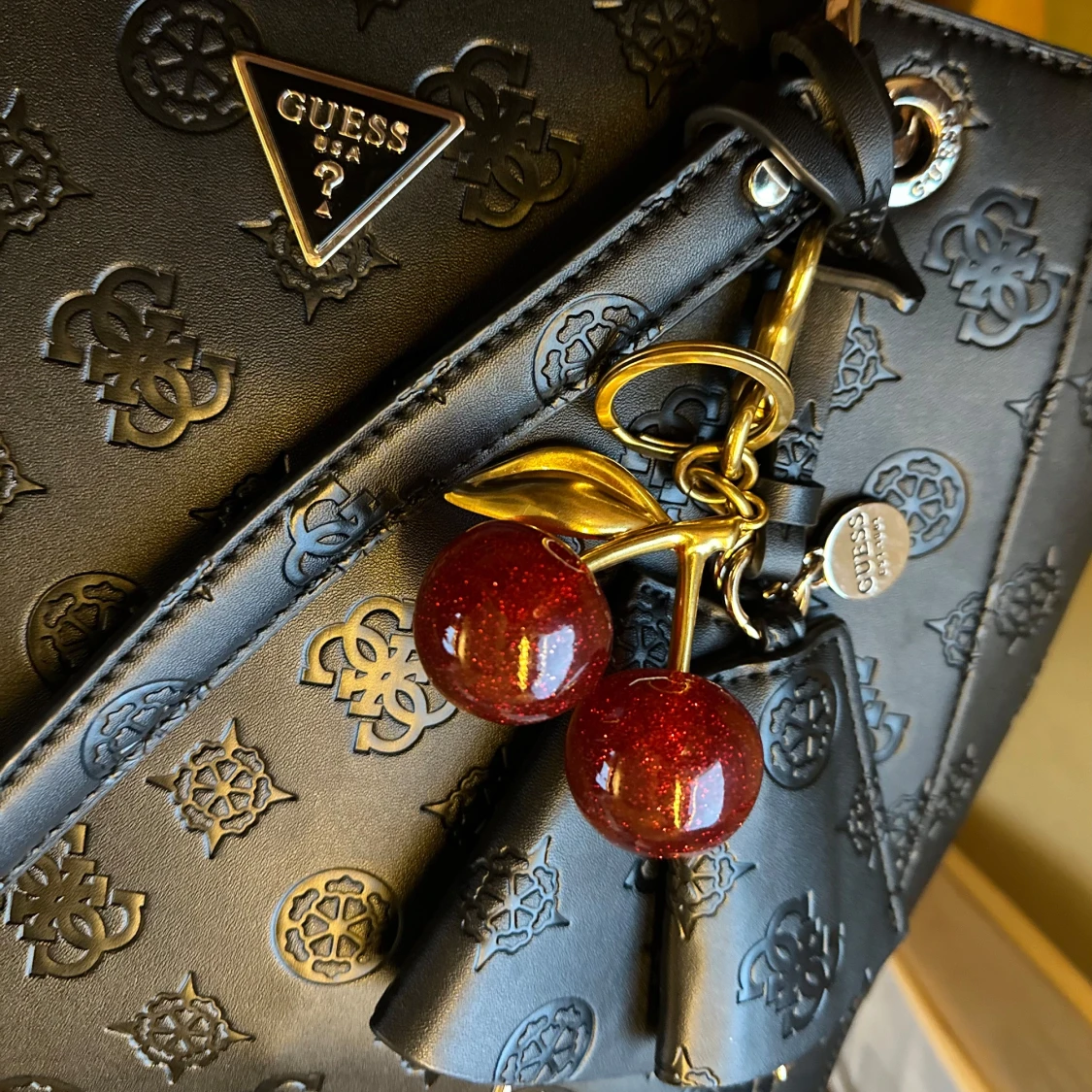 Cherry key chain